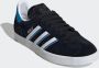 Adidas Originals Zwarte Gazelle Leren Sneakers Multicolor Heren - Thumbnail 2