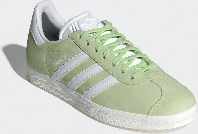 Adidas Gazzelle Sneakers in Semi Green Spark Green Heren - Foto 3