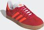 Adidas Originals Suede en synthetische schoen met verwijderbare leren inlegzool Red Dames - Thumbnail 2