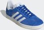 Adidas Originals Gazelle Blue Cloud White Core White- Blue Cloud White Core White - Thumbnail 3