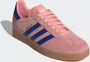 Adidas Originals Gazelle sneakers oudroze donkerblauw gum - Thumbnail 3