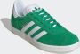 Adidas Originals Gazelle Green Cloud White Core White- Green Cloud White Core White - Thumbnail 3