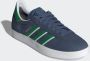 Adidas Originals Gazelle sneakers donkerblauw groen wit - Thumbnail 2