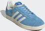 Adidas Originals Gazelle Light Blue Off White Cream White- Light Blue Off White Cream White - Thumbnail 1