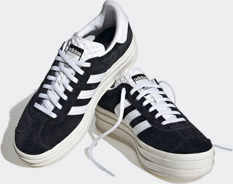 Adidas Originals Gazelle Bold W Sneaker Fashion sneakers Schoenen black maat: 37 1 3 beschikbare maaten:36 2 3 37 1 3 38 2 3 39 1 3 40 2 3 - Foto 2