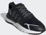 Adidas Originals Nite Jogger Boost Heren Sneakers Sport Casual Schoenen Zwart FW2055 - Thumbnail 7