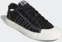 Adidas Originals Nizza RF Schoenen Core Black Cloud White Off White Dames - Thumbnail 1