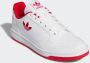 Adidas Originals NY 90 sneakerrs wit rood - Thumbnail 2