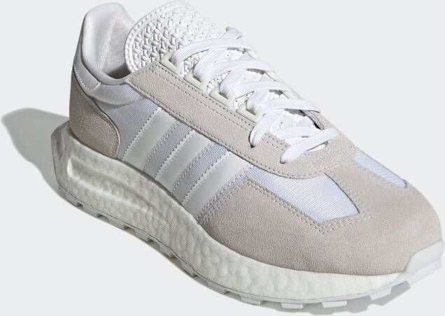 Adidas Originals Retropy E5 Boost Heren Sneakers Schoenen Sportschoenen Wit GW0562 - Foto 3