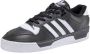 Adidas Originals Rivalry Low Sneakers Sport Casual Schoenen Leer Zwart EG8063 - Thumbnail 3