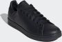 Adidas Originals Stan Smith Shoes Core Black Core Black Core Black Kind Core Black Core Black Core Black - Thumbnail 4