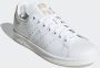 Adidas Originals Stan Smith Dames Cloud White Wonder Beige Silver Metallic- Dames Cloud White Wonder Beige Silver Metallic - Thumbnail 3