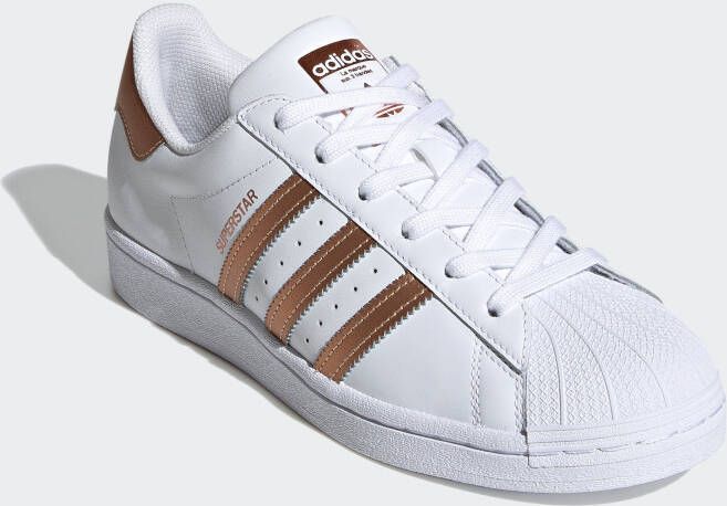 Adidas leren sneakers dames on sale