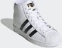 Adidas Originals Superstar Up Dames Cloud White Core Black Gold Metallic Dames - Thumbnail 4