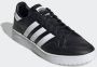 Adidas Originals Team Court sneakers zwart wit - Thumbnail 4
