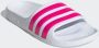 Adidas Kids adidas Adilette Aqua K Badslippers Kids 38 Wit - Thumbnail 4