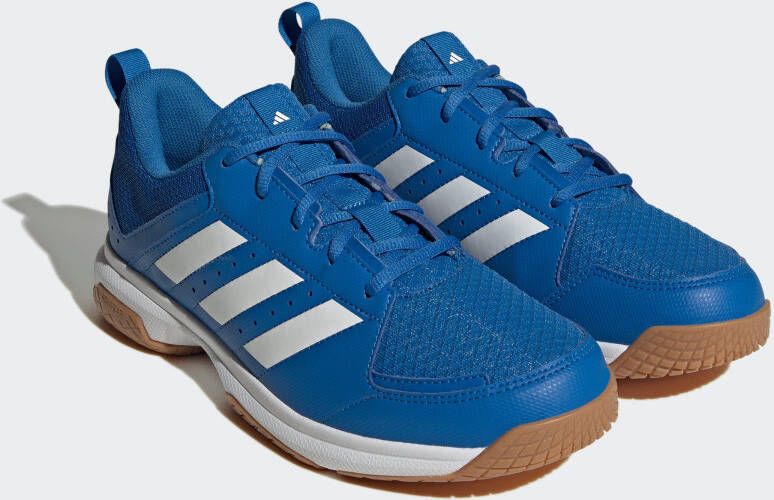 Adidas Performance Ligra 7 Indoor Schoenen Unisex Blauw - Foto 2