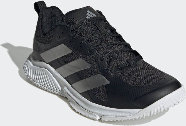 Adidas Performance Court Team Bounce 2.0 Schoenen Dames Zwart - Foto 2