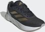 Adidas Performance Duramo hardloopschoenen zwart goud metallic - Thumbnail 2