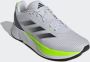 Adidas Performance Duramo SL sneakers grijs zwart geel - Thumbnail 4