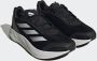 Adidas Performance Duramo Speed hardloopschoenen zwart wit antraciet - Thumbnail 3