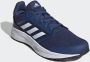 Adidas Performance Galaxy 5 Classic hardloopschoenen donkerblauw wit - Thumbnail 2