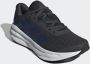 Adidas Performance Galaxy 7 hardloopschoenen antraciet blauw zwart - Thumbnail 2