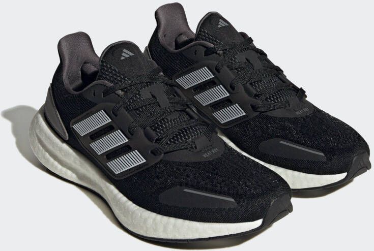 Adidas Pureboost 22 H.Rdy Hardloopschoenen Cblack Ftwwht Grefou Dames - Foto 2