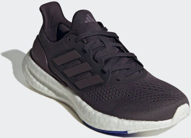 Adidas Women's Pureboost 23 Hardloopschoenen grijs