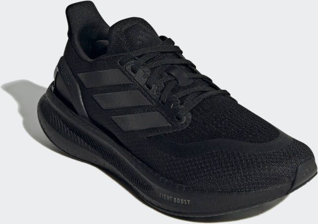 Adidas Women's Pureboost 5 Running Shoes Hardloopschoenen zwart grijs