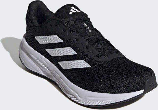 Adidas Perfor ce Response hardloopschoenen zwart wit rood - Foto 2