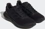 Adidas Performance Runfalcon 3.0 hardloopschoenen zwart antraciet - Thumbnail 3