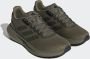 Adidas Perfor ce Runfalcon 3.0 hardloopschoenen olijfgroen zwart - Thumbnail 4