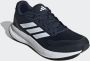 Adidas Perfor ce hardloopschoenen donkerblauw wit zwart - Thumbnail 2