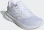 Adidas Performance Runfalcon 5 Hardloopschoenen Dames Wit - Thumbnail 3