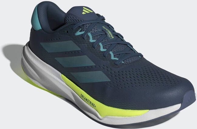 Adidas Performance Supernova Stride 2 Supernova Stride 2 hardloopschoenen donkerblauw geel