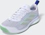 Adidas Avaflash Tennisbannen Schoenen Blauw 1 3 Vrouw - Thumbnail 2