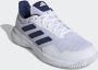 Adidas Perfor ce Court Spe Tennisschoenen Unisex Wit - Thumbnail 3