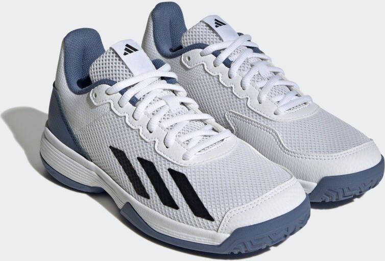 Adidas Perfor ce Courtflash Tennis Schoenen Kinderen Wit - Foto 2