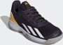 Adidas Perfor ce Courtflash Tennis Schoenen Kinderen Zwart - Thumbnail 2