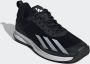 Adidas Perfor ce Courtflash Speed Tennis Schoenen Unisex Zwart - Thumbnail 1