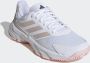 Adidas Courtjam Control 3 Hardcourt Schoenen Wit 1 3 Vrouw - Thumbnail 2