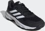 Adidas Perfor ce CourtJam Control 3 Clay Tennisschoenen Unisex Zwart - Thumbnail 3