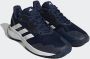 Adidas Perfor ce Courtjam Control Tennisschoenen Unisex Blauw - Thumbnail 2