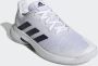 Adidas Performance Courtjam Control Tennisschoenen Unisex Wit - Thumbnail 2