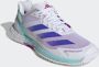 Adidas Performance Defiant Speed 2 Tennisschoenen Dames Wit - Thumbnail 2