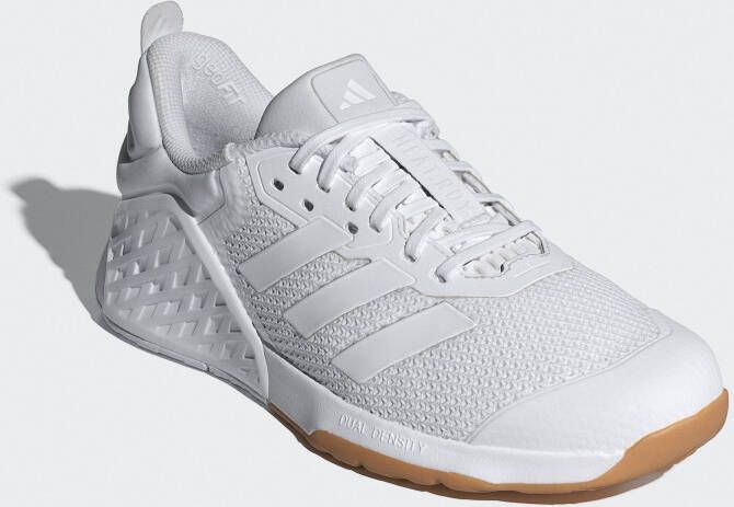 Adidas Performance Dropset 3 Schoenen Dames Wit