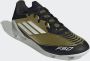 Adidas Perfor ce F50 League Messi Sr. voetbalschoenen goudmetallic wit zwart - Thumbnail 2