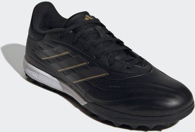 Adidas Perfor ce Copa Pure 2 League Turf Voetbalschoenen Unisex Zwart