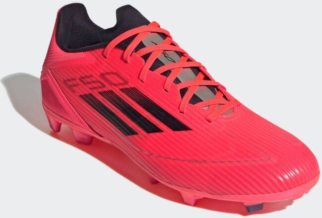 Adidas Perfor ce F50 League Firm Multi-Ground Voetbalschoenen Unisex Roze